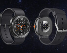 A Galaxy Watch8 Classic a Galaxy Watch6 Classic és a Galaxy Watch Ultra dizájnját egyesíti egy készülékben. (Kép forrása: OnLeaks &amp; SammyGuru)
