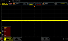 24 kHz PWM (10/10 fényerő)