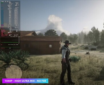 A Red Dead Redemption 2 1440p-s felbontáson, „High” és „Ultra” beállításokkal fut a Steam Machine-en