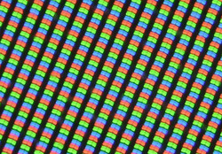 Subpixel szerkezet