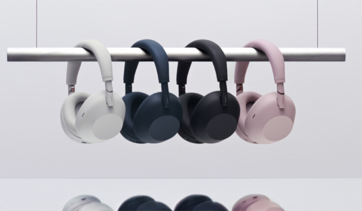 A Sony WH-1000XM6 a négyféle színben.
