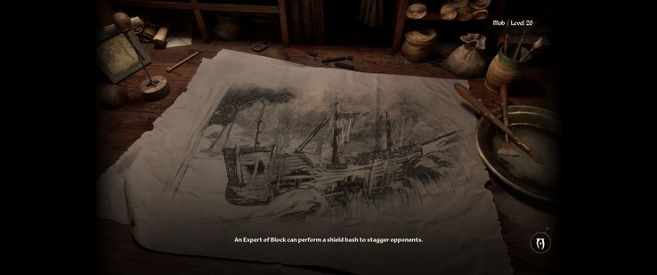 Az új töltőképernyők vizuálisan tetszetősek, de még mindig jobban örülnénk, ha ritkábban látnánk őket. (Kép forrása: The Elder Scrolls IV: Oblivion Remastered)