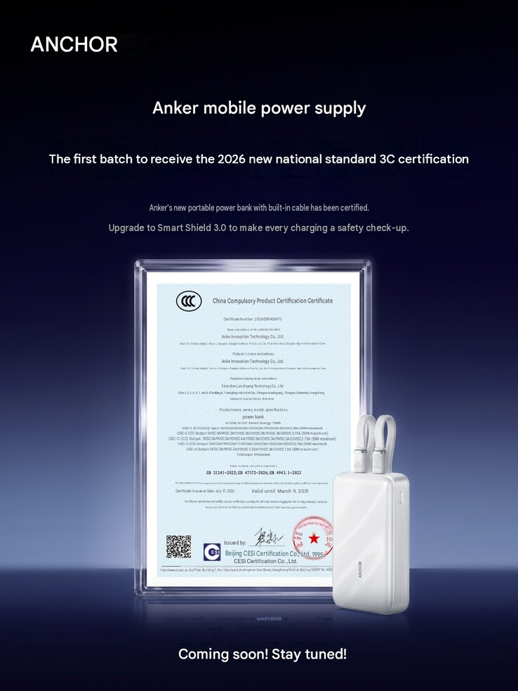 Az új, 55 W-os Zolo Power Bank továbbfejlesztett védelmet nyújt tűz és robbanás ellen