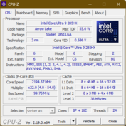 CPU Z