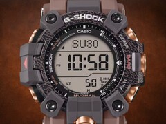 A Casio G-Shock Mudman GW-9502KJ-8 óra (a képen) új fotókon látható. (Kép forrása: Casio)
