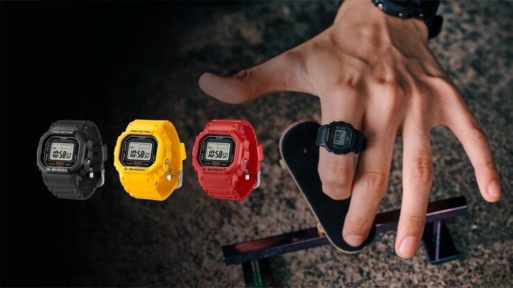 A Casio G-Shock Nano DWN-5600 gyűrűórák