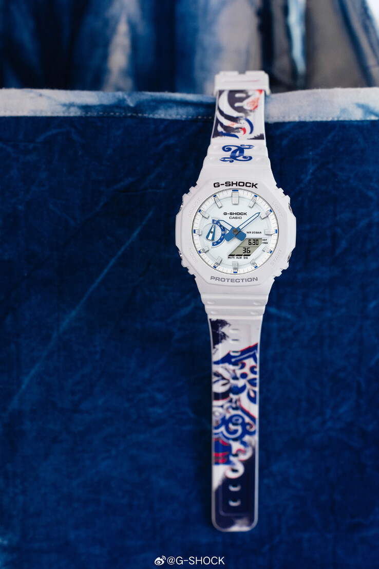 A Casio G-Shock GA-2100HDS-7A1PRG óra. (Kép forrása: Casio)