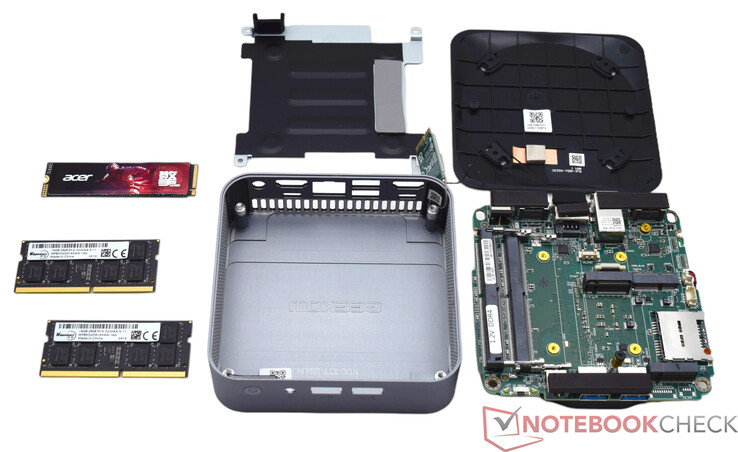 Geekom GT13 Pro szétszerelve