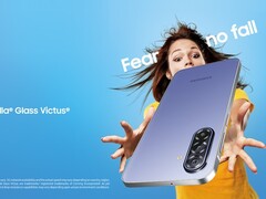 A Samsung Galaxy F17 5G lila pop színváltozatban (Kép forrása: Samsung)