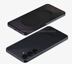 A Galaxy S25 FE nem hivatalos renderei szerint a telefon nagyon hasonlít a Galaxy S24 FE-re. (Kép forrása: SammyGuru)