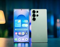 A Galaxy S25 Ultra (képünkön) utódja várhatóan továbbfejlesztett Gorilla Glass üveget kap. (Kép forrása: Amanz)