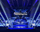 A Gamescom Opening Night Live színpadának felvétele (kép forrása: Geoff Keighley X)