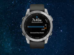 A Garmin alvás-edzővel (a képen) kapcsolatos probléma megoldódott az új Fenix 7 béta frissítéssel. (Kép forrása: Gamin)