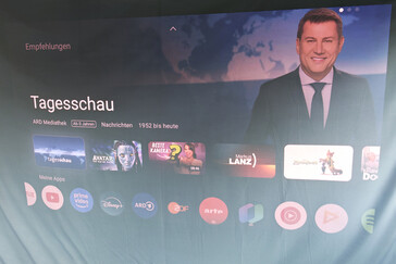 Kültéri vetítővászon (nappali fény) (Kép forrása: Daniel Schmidt)