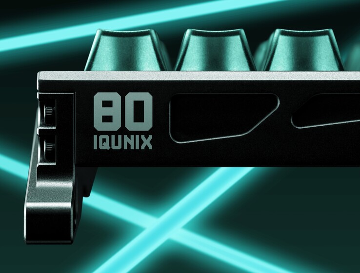 Iqunix EZ80 tervezési elemek. (Kép forrása: Iqunix)