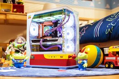 Az MSI számos asztali játék PC-komponenst dob piacra színes Toy Story dizájnnal (Kép forrása: MSI)
