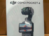 DJI Osmo Pocket 4 kiszivárgott kiskereskedelmi csomagolás.