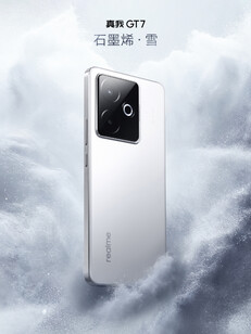 Grafén hó. (Kép forrása: Realme)