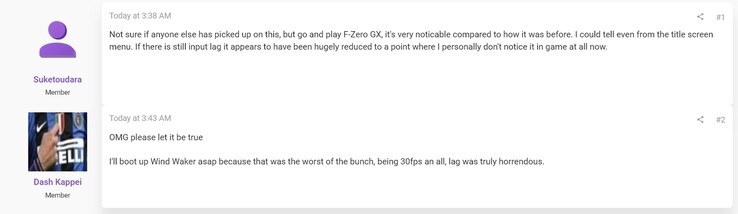 GameCube emulátor fejlesztések megvitatott ResetEra fórumokon (Kép forrása: screenshot, ResetEra fórumok)