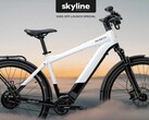 A Priority Skyline e-bike 12 sebességes Pinion C1.12i intelligens váltóművel rendelkezik (Kép forrása: Priority)