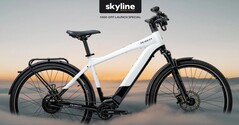A Priority Skyline e-bike 12 sebességes Pinion C1.12i intelligens váltóművel rendelkezik (Kép forrása: Priority)