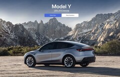 Tesla Long Range AWD Model Y 1,99% APR promóció (Kép forrása: Tesla)