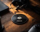 Az asztalon látható Xbox-lemez