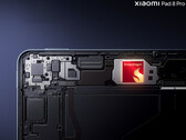 A Xiaomi Pad 8 Pro megerősítést nyert, hogy a Snapdragon 8 Elite készüléket tartalmazza. Képünkön: egy teaser kép a tabletről. (Kép forrása: Xiaomi - szerk.)