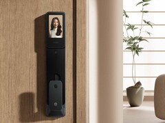 A Xiaomi piacra dobta az új Smart Door Lock 2 Large Screen Cat Eye Edition (képünkön) okostelefont Kínában. (Kép forrása: Xiaomi)