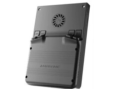 Az Anbernic RG477V egy állítólagos pillantása hátulról. (Kép forrása: Maxzhou88)