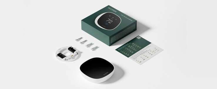 Ecobee intelligens termosztát telepítő készlet (Kép forrása: Amazon)