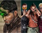 Sam Fisher a Splinter Cell: Blacklistből (balra) és a Far Cry-sorozat gonosztevői.