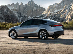 Az új Model Y Quicksilver színben (Kép forrása: Tesla)