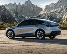 Az új Model Y Quicksilver színben (Kép forrása: Tesla)