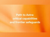 OpenAI grafikus áttekintés: Az Astra felé vezető út, kritikus képességek és határbiztonsági intézkedések