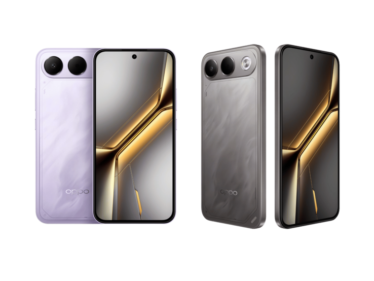 Az Oppo K15s.