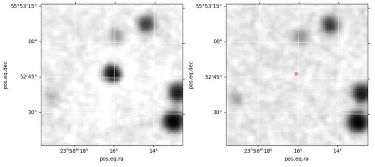 Átmeneti jelenségek a fényképészeti lemezeken.