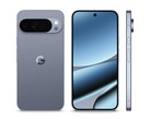 A Pixel 10 Pro XL promóciós képe elölről, hátulról és oldalról. (Kép forrása: Google)