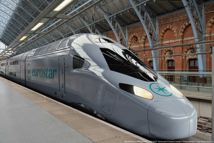 Eurostar Celestia renderelés