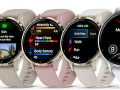 A Garmin Venu 4 hamarosan megjelenik. (Szimbolikus kép, Venu 3, kép forrása: Garmin)