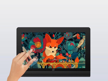 A multitouch bemenetek is támogatottak (Kép forrása: XPPen)