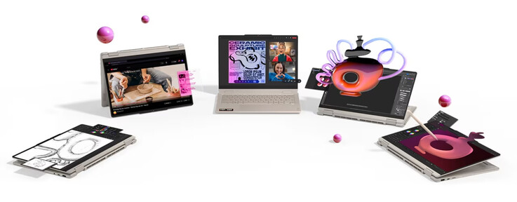 A Yoga 7a 2 az 1-ben 14 hüvelyk.