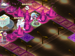 A képen - a 100% Orange Juice egy játékbeli képernyőfotója, amelyen anime karakterek láthatók a játéktáblán. (Kép forrása: Steam - szerkesztve)