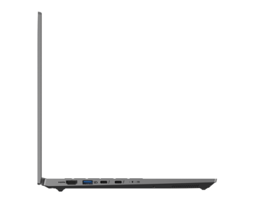 Acer Swift X 14 portok a bal oldalon. (Kép forrása: Acer)