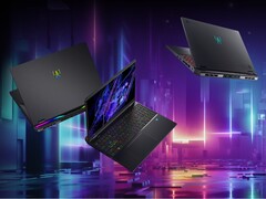 Acer Predator sorozatú játékos laptopok. (Kép forrása: Acer)