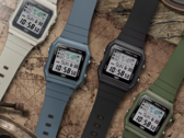 A képen balról jobbra: Casio LF-30W-8A, LF-30W-2A, LF-30W-1A és LF-30W-3A (Kép forrása: Casio)