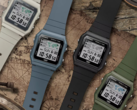 A képen balról jobbra: Casio LF-30W-8A, LF-30W-2A, LF-30W-1A és LF-30W-3A (Kép forrása: Casio)