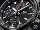 A Casio Edifice EFS-S660PB-1A óraszerkezetének közelképe.