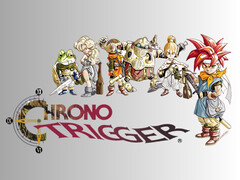 Chrono Trigger logó (Kép forrása: Steam)