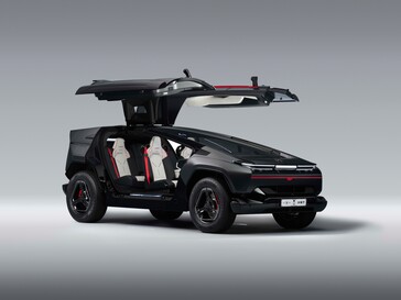 A Ceer EXOBOT SUV.